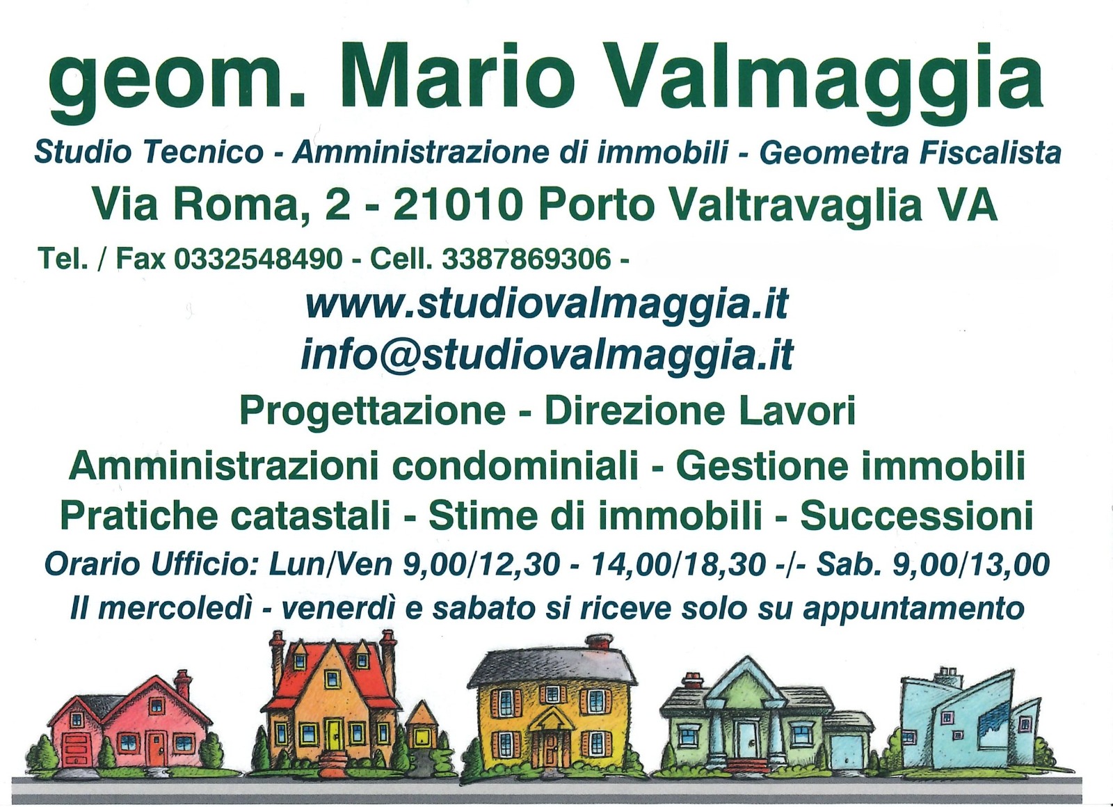 Logo Studio Geom. Mario Valmaggia