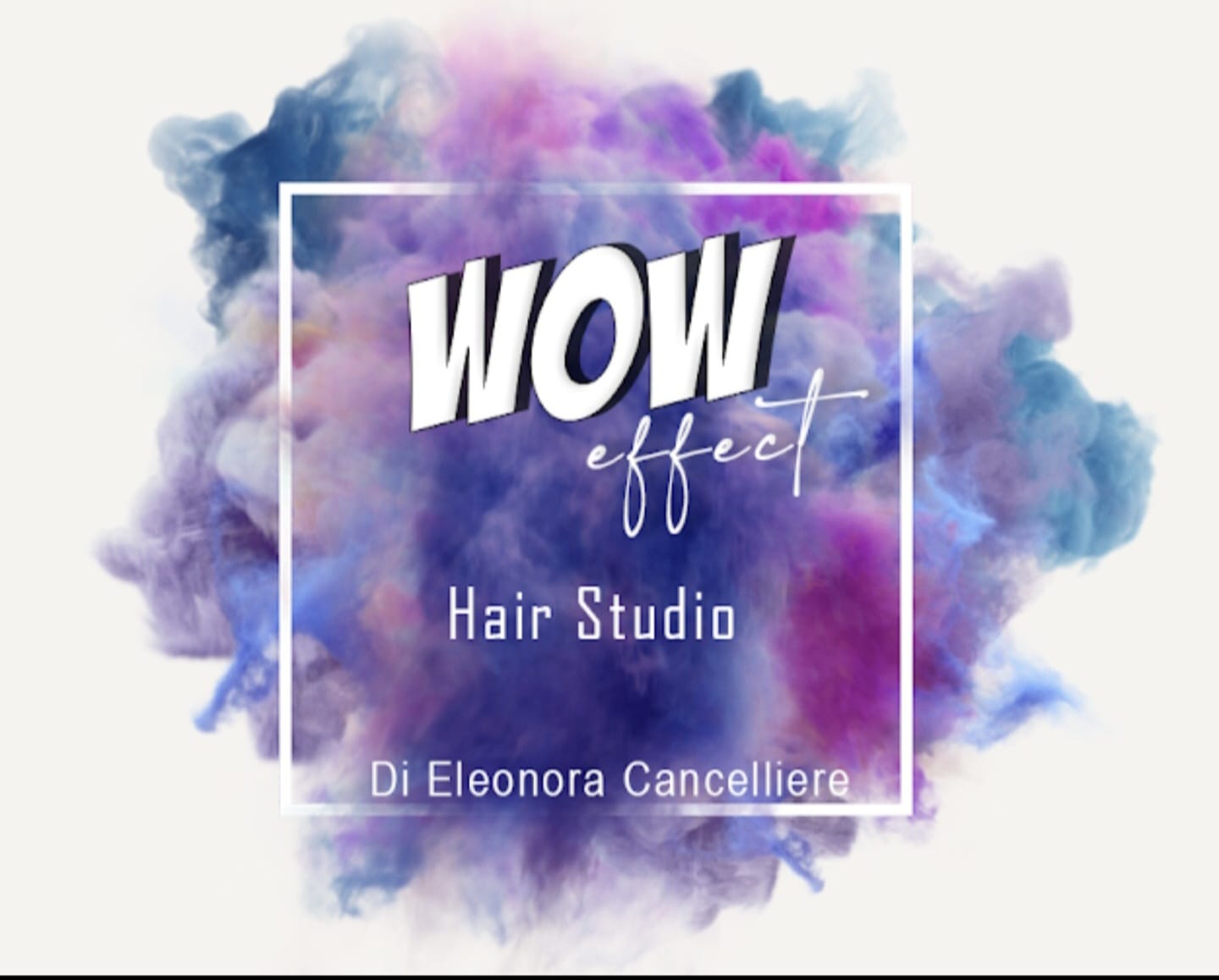 Logo Wow Effect Hair Studio