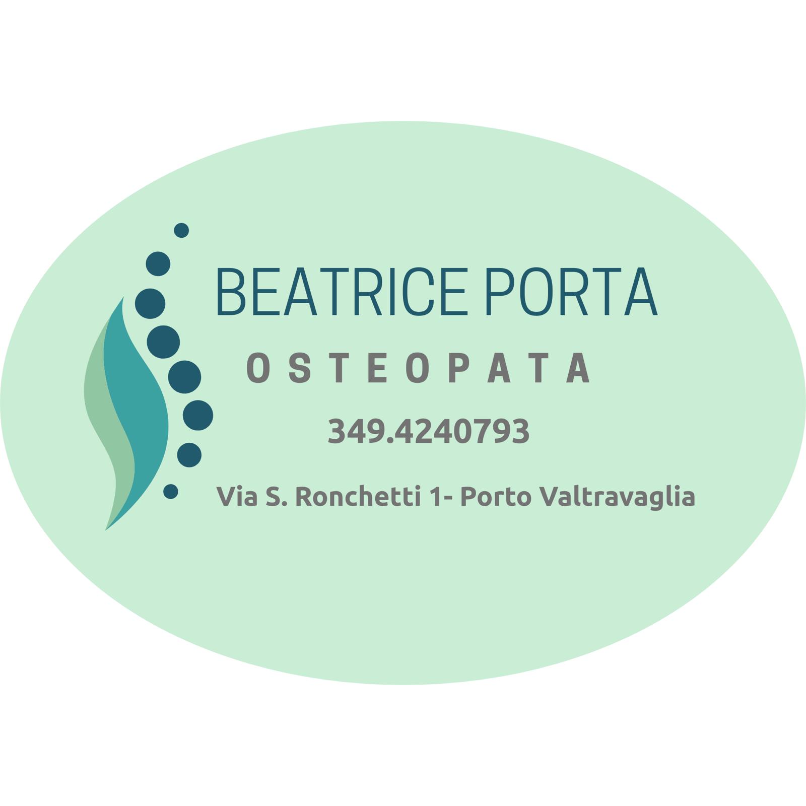 Logo Beatrice Porta — Osteopata