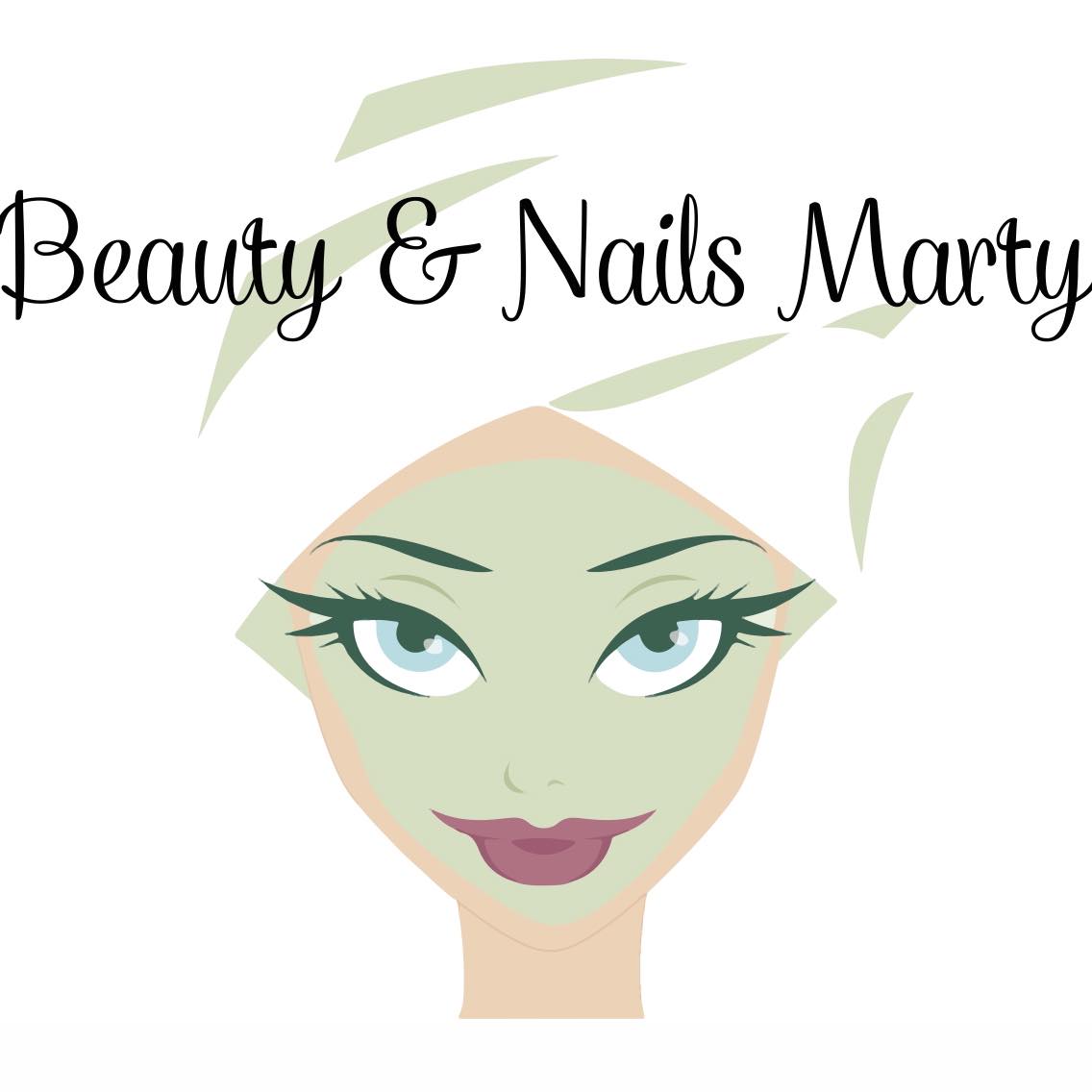 Logo Beauty & Nails Marty