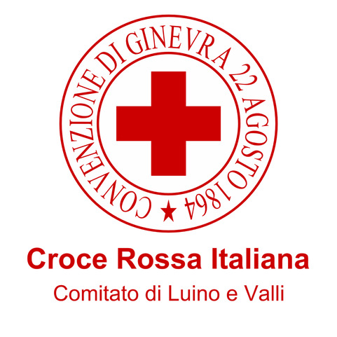 Logo Croce Rossa Italiana — Comitato di Luino e Valli