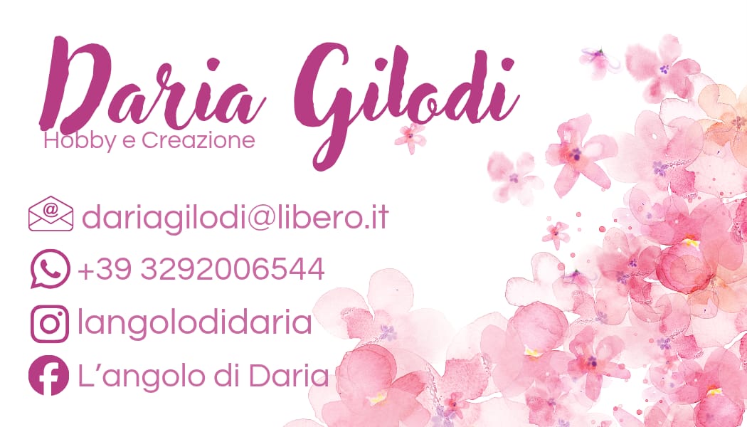 Logo Daria Gilodi — L'angolo di Daria