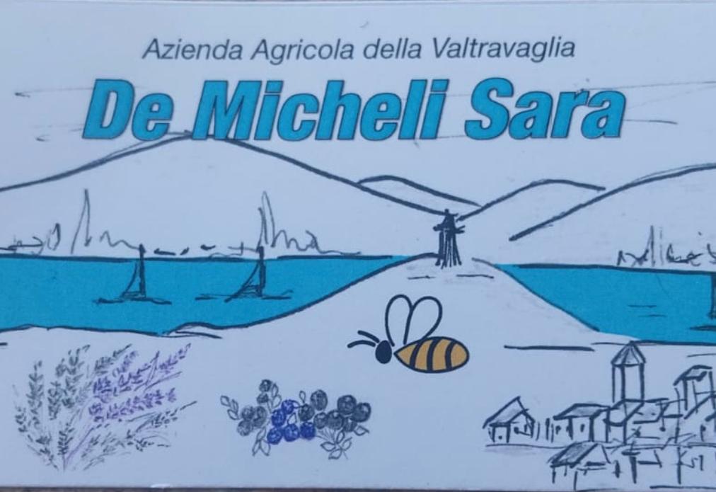 Logo Az. Agricola De Micheli Sara