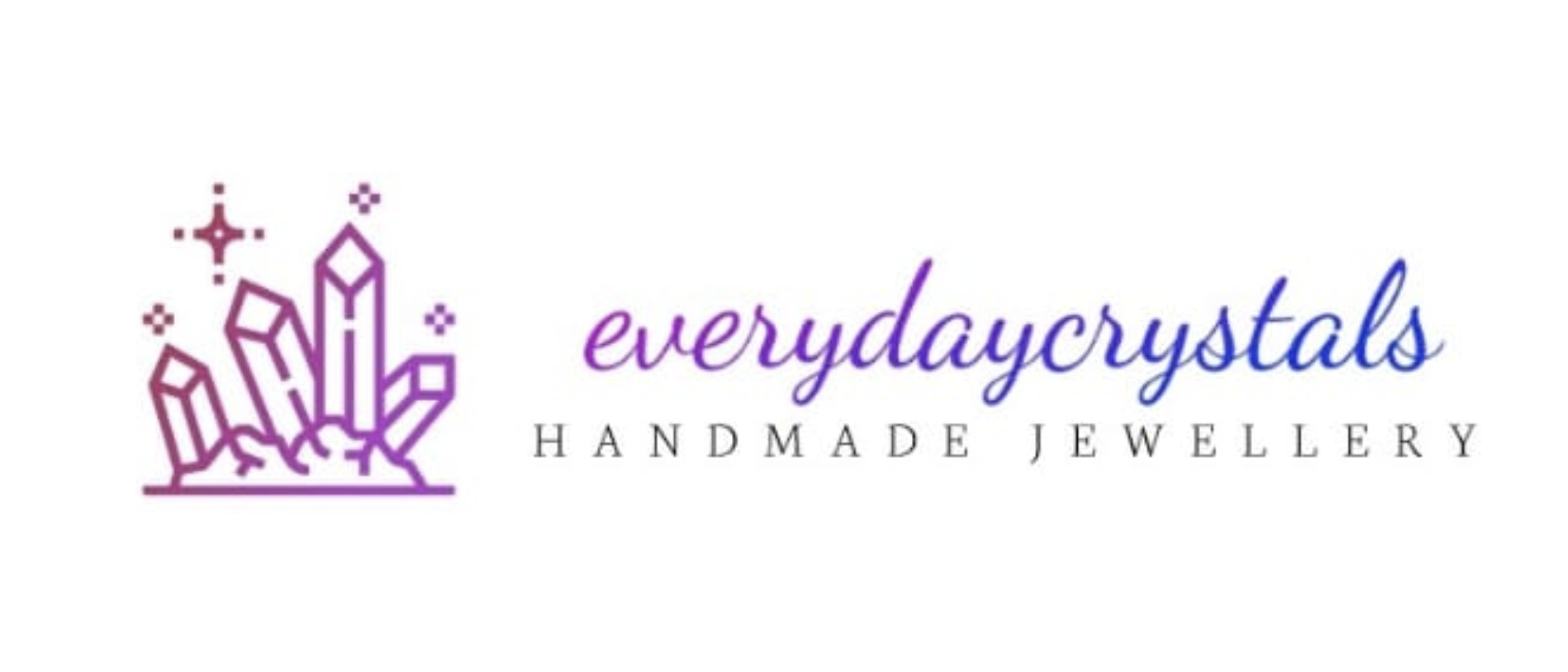 Logo Everydaycrystals — Handmade Jewellery