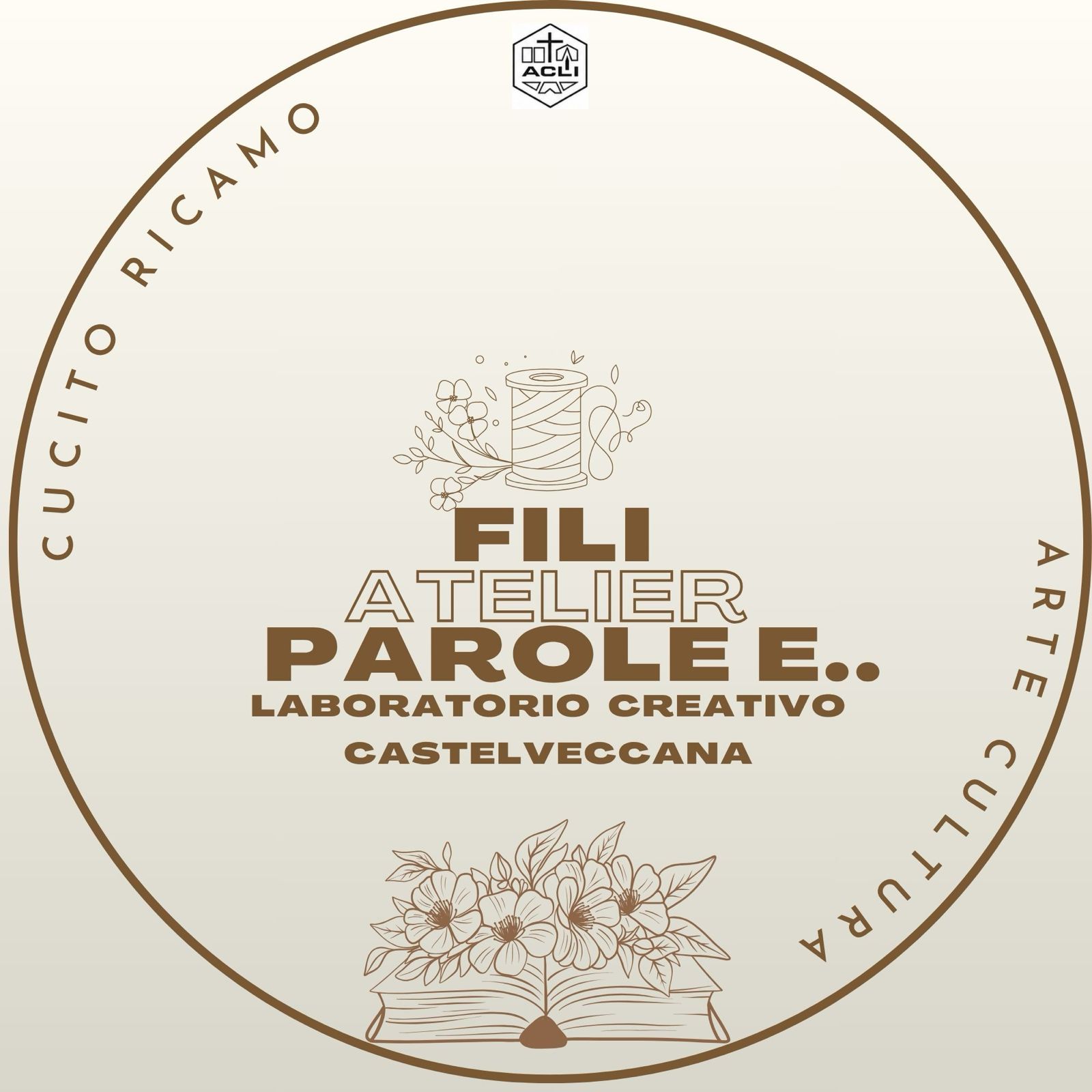 Logo Fili, Atelier, Parole e..