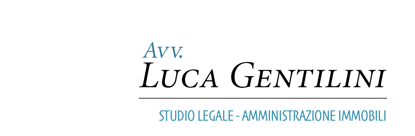 Logo Avv. Luca Gentilini — Studio Legale