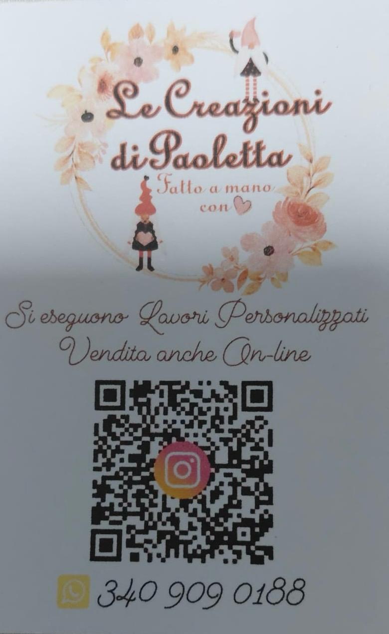 Logo Le Creazioni di Paoletta
