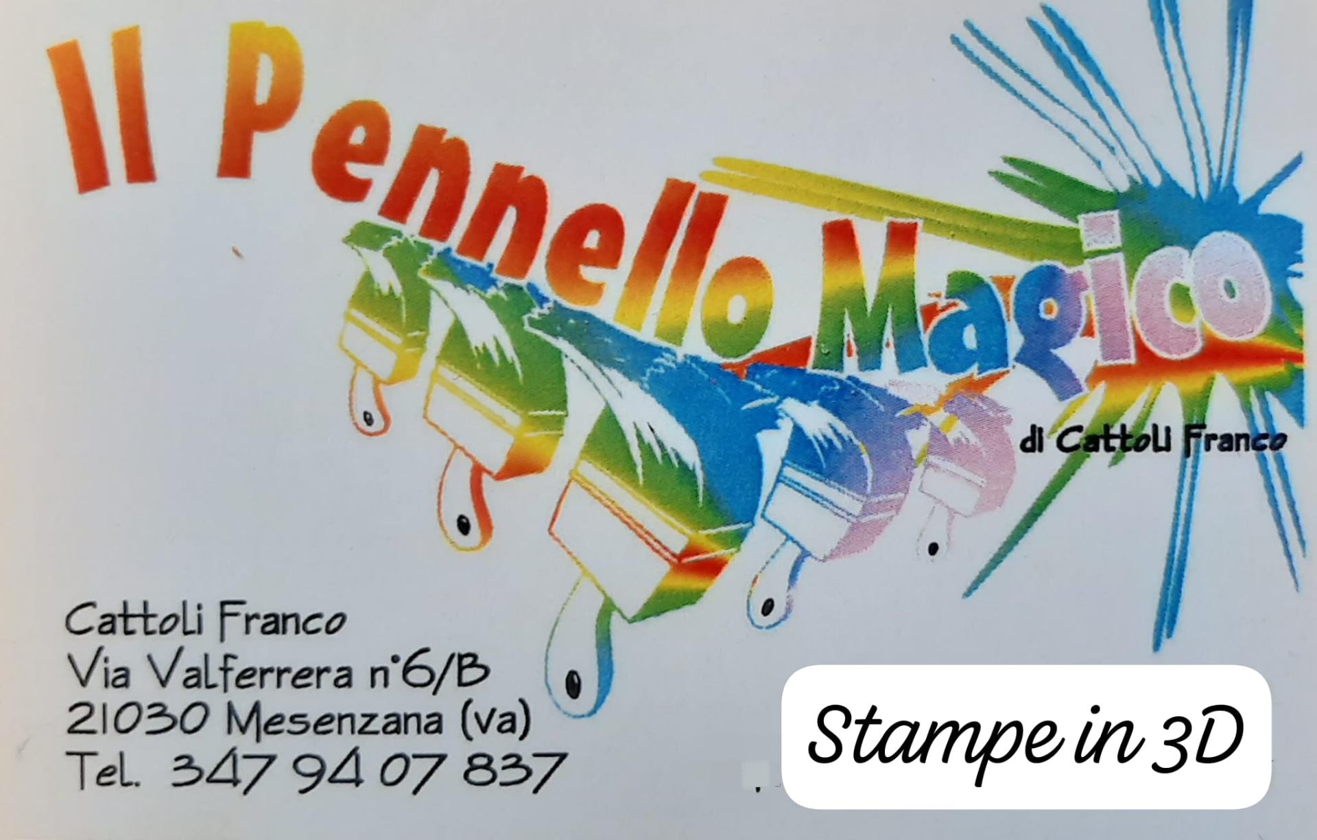 Logo Il Pennello Magico