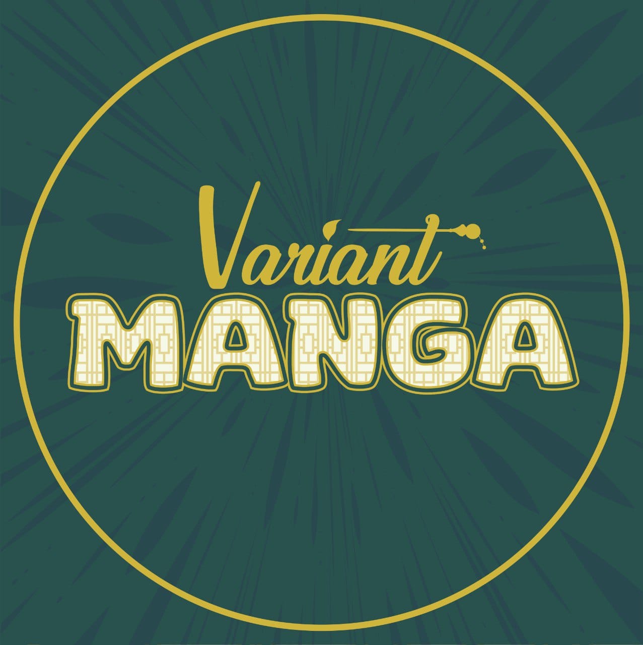 Logo Variant Manga